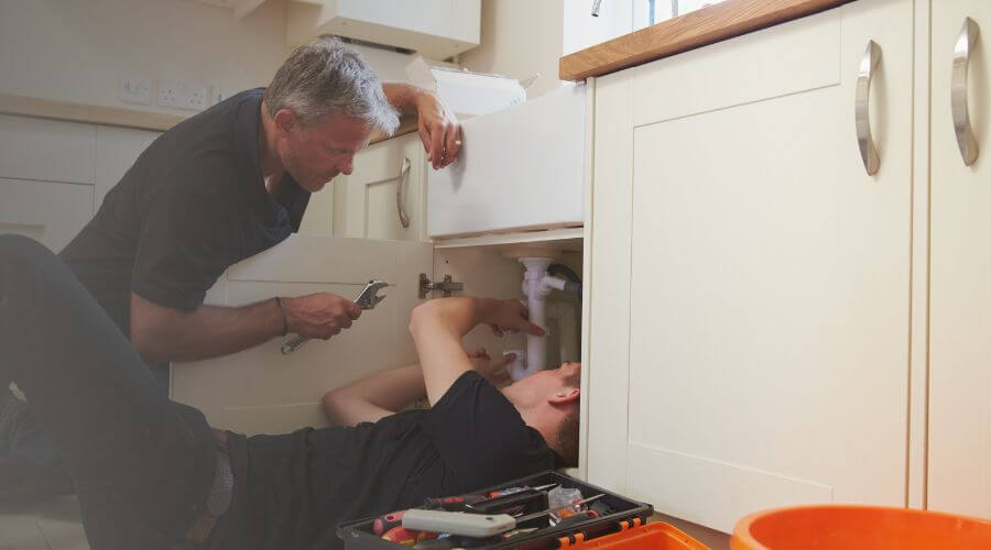 Professional burst pipe repair services in Huntly, VA